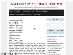 Sites similar to kaffeepadmaschinen24.de