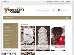 Sites similar to kaffeepadsonline.ch