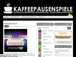 Sites similar to kaffeepausenspiele.wordpress.com