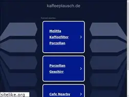 Sites similar to kaffeeplausch.de