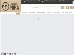 Sites similar to kaffeepura.de
