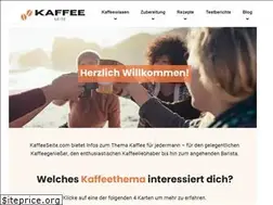 Sites similar to kaffeeseite.com