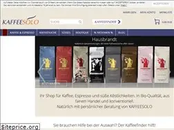 Sites similar to kaffeesolo.de