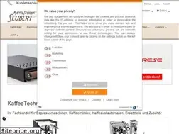 Sites similar to kaffeetechnik-shop.de
