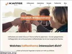 Sites similar to kaffeetipps.com