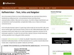 Sites similar to kaffeetrinker.net