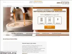 Sites similar to kaffeevollautomat.de