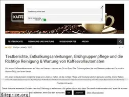 Sites similar to kaffeevollautomaten-guide.de