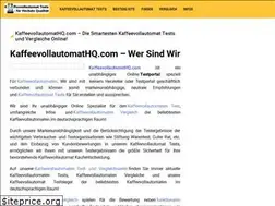 Sites similar to kaffeevollautomathq.com