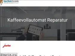 Sites similar to kaffeevollautomatreparatur.de