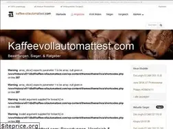 Sites similar to kaffeevollautomattest.com