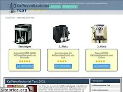 Sites similar to kaffeevollautomattests.org