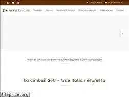 Sites similar to kaffeewerk.de