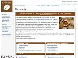 Sites similar to kaffeewiki.de