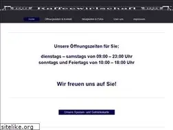 Sites similar to kaffeewirtschaft.de