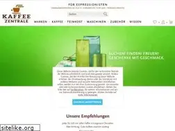 Sites similar to kaffeezentrale.de
