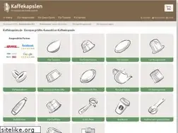 Sites similar to kaffekapslen.de