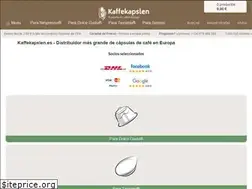 Sites similar to kaffekapslen.es
