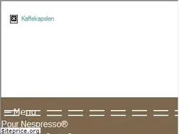 Sites similar to kaffekapslen.fr