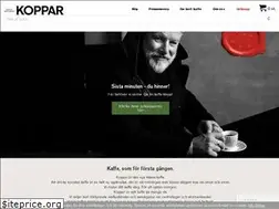Sites similar to kafferosterietkoppar.se