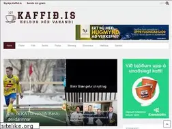 Sites similar to kaffid.is
