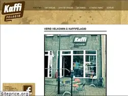 Sites similar to kaffifelagid.is