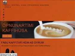 Sites similar to kaffitar.is