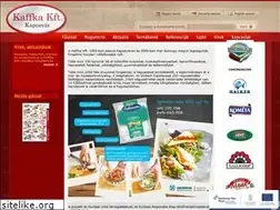 Sites similar to kaffka.hu