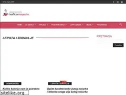 Sites similar to kaficamagazin.rs