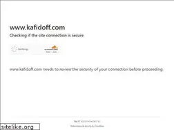Sites similar to kafidoff.com