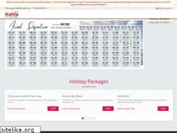 Sites similar to kafilaholidays.in