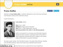 Sites similar to kafka-online.info