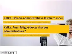 Sites similar to kafka.be
