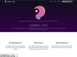 Sites similar to kafka.js.org