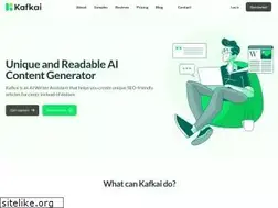 Sites similar to kafkai.com