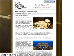 Sites similar to kafkaproject.com
