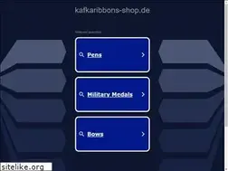 Sites similar to kafkaribbons-shop.de