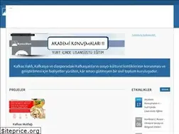 Sites similar to kafkas.org.tr