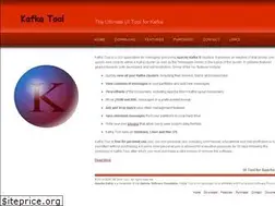 Sites similar to kafkatool.com