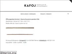 Sites similar to kafoj.ch
