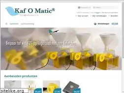 Sites similar to kafomatic.nl