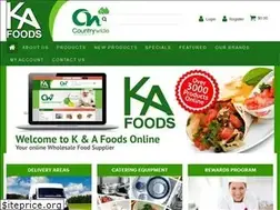 Sites similar to kafoods.com.au