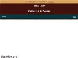 Sites similar to kafourymcdougal.com