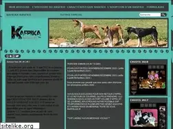 Sites similar to kafrika-basenji.com