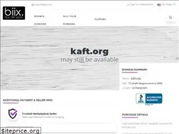 Sites similar to kaft.org