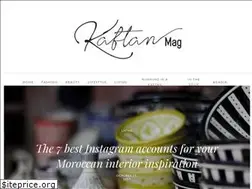 Sites similar to kaftanmag.com