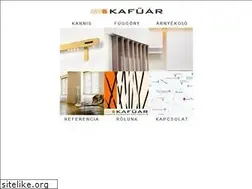 Sites similar to kafuar.hu