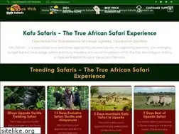 Sites similar to kafusafaris.com