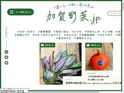 Sites similar to kaga-yasai.jp
