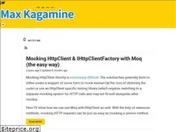 Sites similar to kagamine.dev
